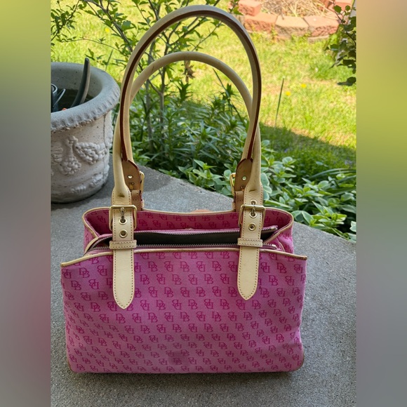 Dooney & Bourke Handbags - Authentic Dooney & Bourke Pink Tote Bag